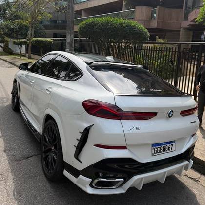 BMW X6 3.0 TWINPOWER GASOLINA XDRIVE40I M SPORT AUTOMÁTICO
