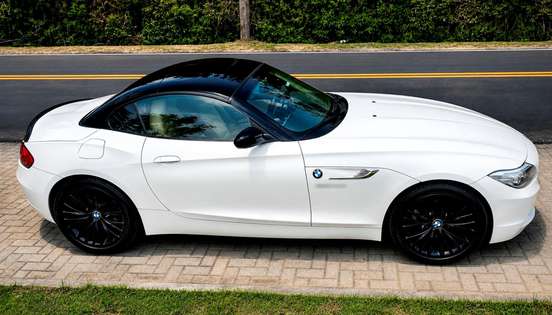 BMW-Z4-2.0 16V TURBO GASOLINA SDRIVE20I AUTOMÁTICO BMW-Z4-2013