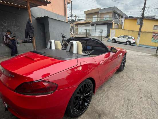 BMW-Z4-2.5 I6 GASOLINA SDRIVE23I AUTOMÁTICO BMW-Z4-2009