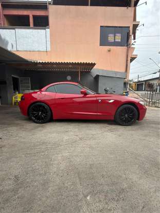 BMW-Z4-2.5 I6 GASOLINA SDRIVE23I AUTOMÁTICO BMW-Z4-2009