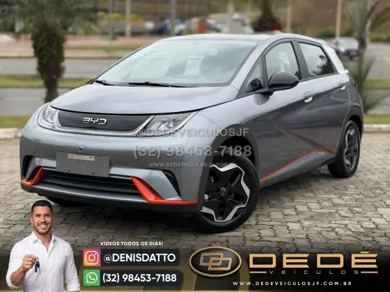 BYD DOLPHIN 44,9 KW ELÉTRICO GS BYD DOLPHIN 44,9 KW ELÉTRICO GS