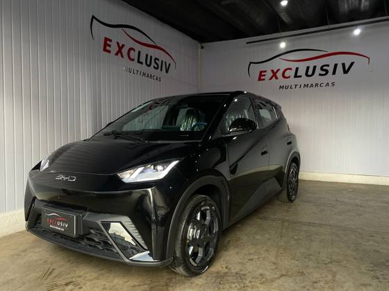 BYD DOLPHIN MINI 38 KW ELÉTRICO GS