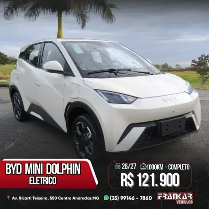 BYD DOLPHIN MINI 38 KW ELÉTRICO GS