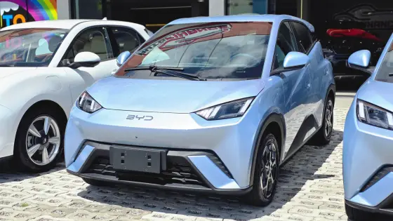 BYD DOLPHIN MINI 38 KW ELÉTRICO GS