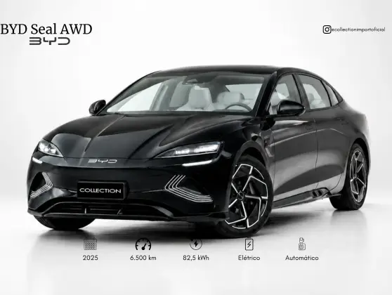 BYD SEAL 82,5 KW ELÉTRICO AWD