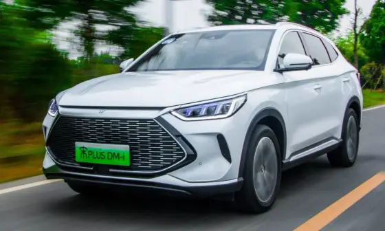 BYD SONG PLUS 1.5 DM-I HÍBRIDO AUTOMÁTICO