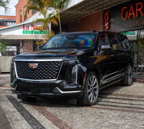 CADILLAC ESCALADE 6.2 V8 GASOLINA ESV PREMIUM LUXURY 4WD AUTOMÁTICO