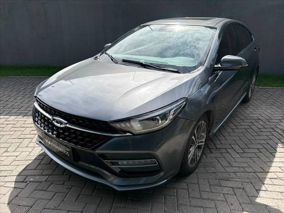CAOA CHERY ARRIZO 6 1.5 VVT TURBO iFLEX GSX CVT