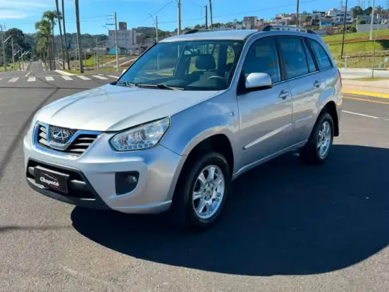 CAOA CHERY-TIGGO-2.0 16V GASOLINA 4P MANUAL CAOA CHERY-TIGGO-2013