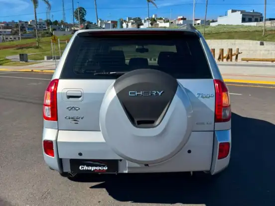 CAOA CHERY-TIGGO-2.0 16V GASOLINA 4P MANUAL CAOA CHERY-TIGGO-2013