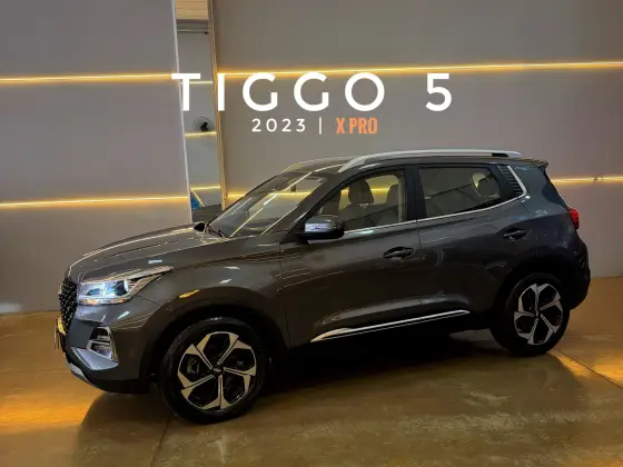 CAOA CHERY TIGGO 5X PRO 1.5 VVT TURBO iFLEX CVT