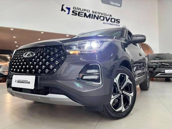CAOA CHERY TIGGO 5X PRO 1.5 VVT TURBO iFLEX CVT