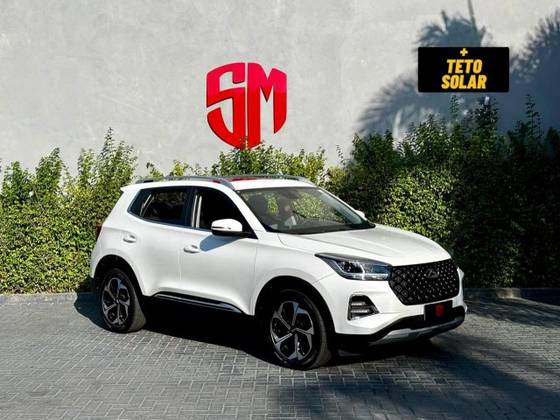CAOA CHERY TIGGO 5X PRO 1.5 VVT TURBO iFLEX CVT