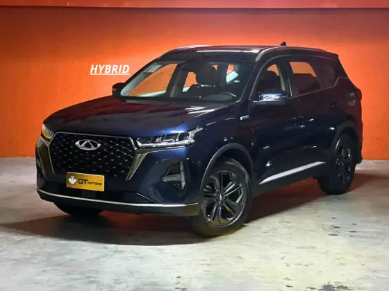 CAOA CHERY TIGGO 7 PRO 1.5 TCI FLEX HYBRID CVT