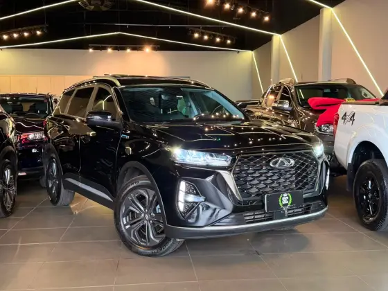 CAOA CHERY TIGGO 7 PRO 1.5 TCI FLEX HYBRID MAX DRIVE CVT