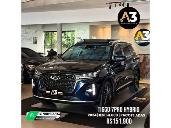CAOA CHERY TIGGO 7 PRO 1.5 TCI FLEX HYBRID CVT