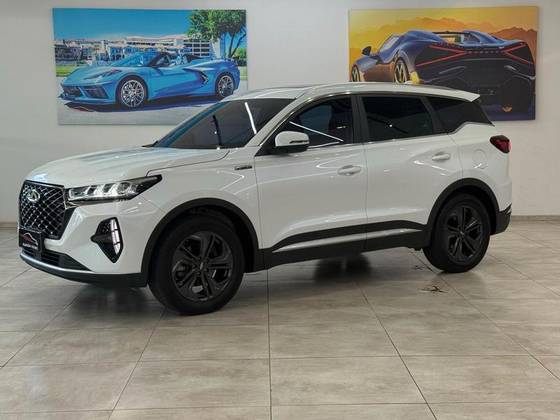 CAOA CHERY TIGGO 7 PRO 1.5 TCI FLEX HYBRID CVT