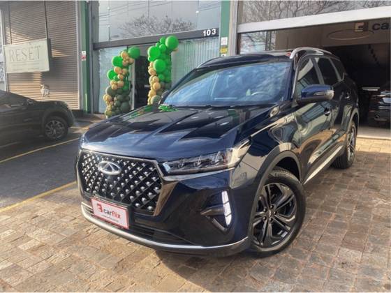 CAOA CHERY TIGGO 7 PRO 1.5 TCI FLEX HYBRID MAX DRIVE CVT