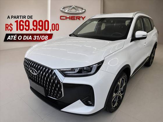 CAOA CHERY TIGGO 7 PRO 1.6 TGDI GASOLINA MAX DRIVE DCT