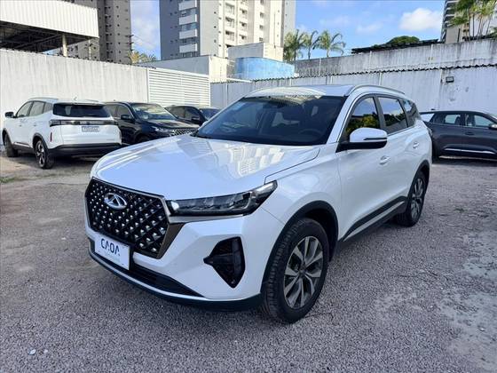 CAOA CHERY TIGGO 7 PRO 1.6 TGDI GASOLINA MAX DRIVE DCT