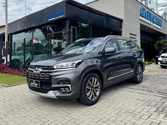 CAOA CHERY TIGGO 8 1.6 TGDI GASOLINA TXS DCT