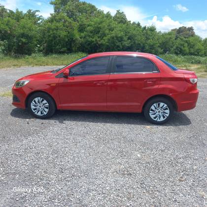 CAOA CHERY CELER 1.5 SEDAN 16V FLEX 4P MANUAL