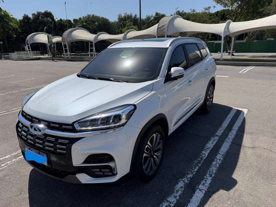 CAOA CHERY-TIGGO 8-2021