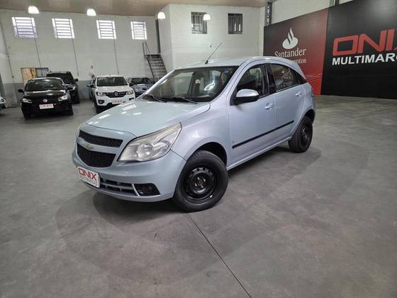 CHEVROLET AGILE 1.4 MPFI LT 8V FLEX 4P MANUAL