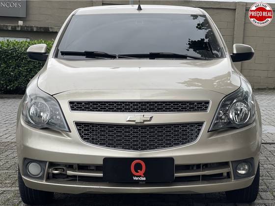 CHEVROLET AGILE 1.4 MPFI LTZ 8V FLEX 4P AUTOMATIZADO