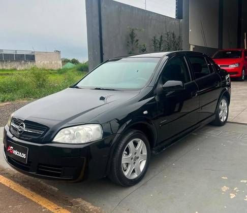 CHEVROLET ASTRA 2.0 MPFI ADVANTAGE 8V FLEX 4P MANUAL