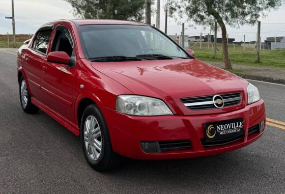 CHEVROLET ASTRA 2.0 MPFI ADVANTAGE SEDAN 8V FLEX 4P MANUAL