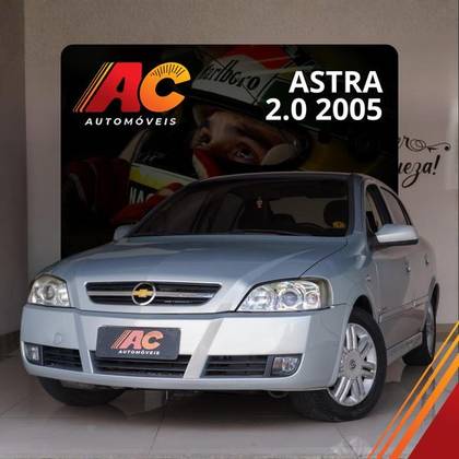 CHEVROLET ASTRA 2.0 MPFI ELEGANCE SEDAN 8V FLEX 4P MANUAL