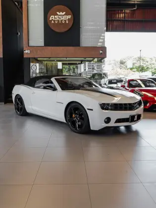 CHEVROLET CAMARO 3.6 LT CONVERSÍVEL V6 GASOLINA 2P AUTOMÁTICO