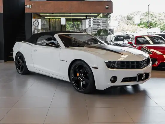 CHEVROLET-CAMARO-3.6 LT CONVERSÍVEL V6 GASOLINA 2P AUTOMÁTICO CHEVROLET-CAMARO-2012