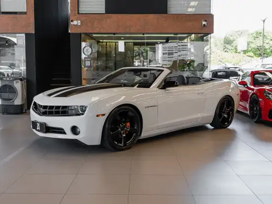 CHEVROLET-CAMARO-3.6 LT CONVERSÍVEL V6 GASOLINA 2P AUTOMÁTICO CHEVROLET-CAMARO-2012