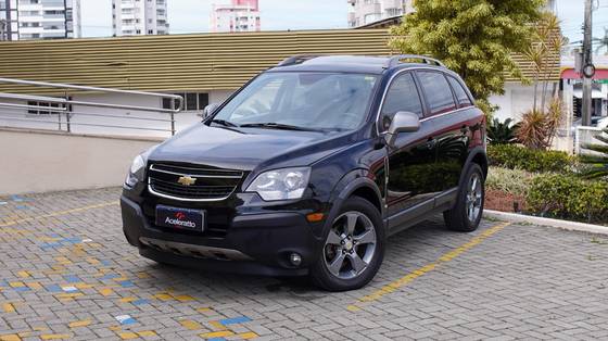 CHEVROLET CAPTIVA 2.4 SIDI 16V GASOLINA 4P AUTOMÁTICO