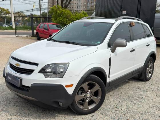 CHEVROLET CAPTIVA 2.4 SIDI 16V GASOLINA 4P AUTOMÁTICO