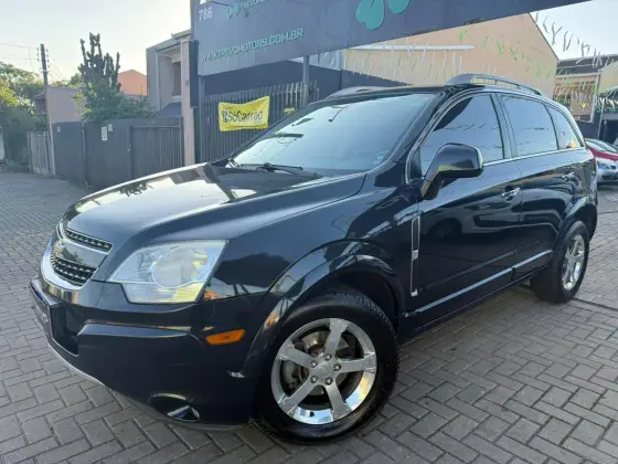 CHEVROLET CAPTIVA 3.0 SFI FWD V6 24V GASOLINA 4P AUTOMÁTICO CHEVROLET CAPTIVA 3.0 SFI FWD V6 24V GASOLINA 4P AUTOMÁTICO