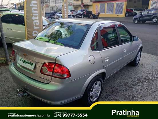 CHEVROLET-CLASSIC-1.0 MPFI LS 8V FLEX 4P MANUAL CHEVROLET-CLASSIC-2013