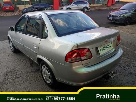 CHEVROLET-CLASSIC-1.0 MPFI LS 8V FLEX 4P MANUAL CHEVROLET-CLASSIC-2013