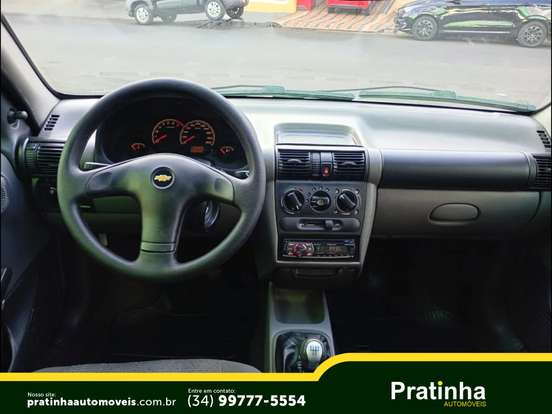 CHEVROLET-CLASSIC-1.0 MPFI LS 8V FLEX 4P MANUAL CHEVROLET-CLASSIC-2013