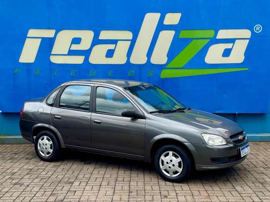 CHEVROLET-CLASSIC-1.0 MPFI LS 8V FLEX 4P MANUAL CHEVROLET-CLASSIC-2014
