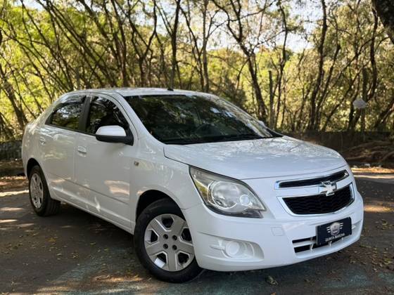 CHEVROLET COBALT 1.4 SFI LT 8V FLEX 4P MANUAL