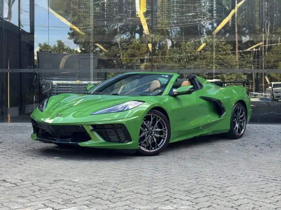 CHEVROLET CORVETTE 6.2 V8 LT2 GASOLINA STINGRAY CONVERSIVEL AUTOMÁTICO