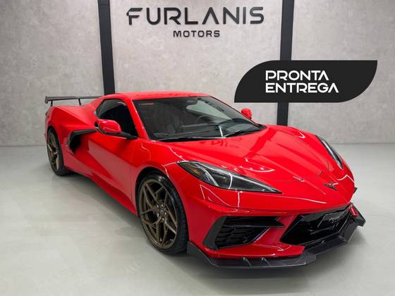 CHEVROLET CORVETTE 6.2 V8 LT1 GASOLINA STINGRAY CONVERSIVEL AUTOMÁTICO