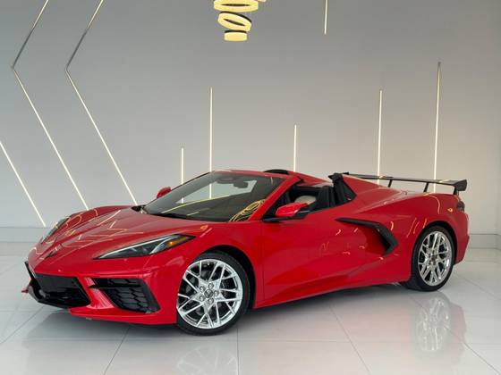 CHEVROLET CORVETTE 6.2 V8 LT2 GASOLINA STINGRAY CONVERSIVEL AUTOMÁTICO