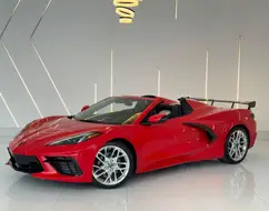 CHEVROLET CORVETTE 6.2 V8 LT2 GASOLINA STINGRAY CONVERSIVEL AUTOMÁTICO CHEVROLET CORVETTE 6.2 V8 LT2 GASOLINA STINGRAY CONVERSIVEL AUTOMÁTICO