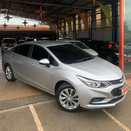 CHEVROLET CRUZE 1.4 TURBO LT 16V FLEX 4P AUTOMÁTICO
