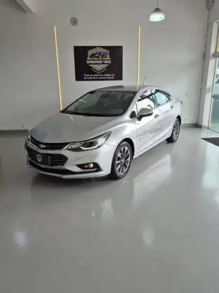 CHEVROLET-CRUZE-1.4 TURBO LTZ 16V FLEX 4P AUTOMÁTICO CHEVROLET-CRUZE-2016