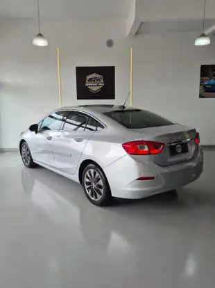 CHEVROLET-CRUZE-1.4 TURBO LTZ 16V FLEX 4P AUTOMÁTICO CHEVROLET-CRUZE-2016